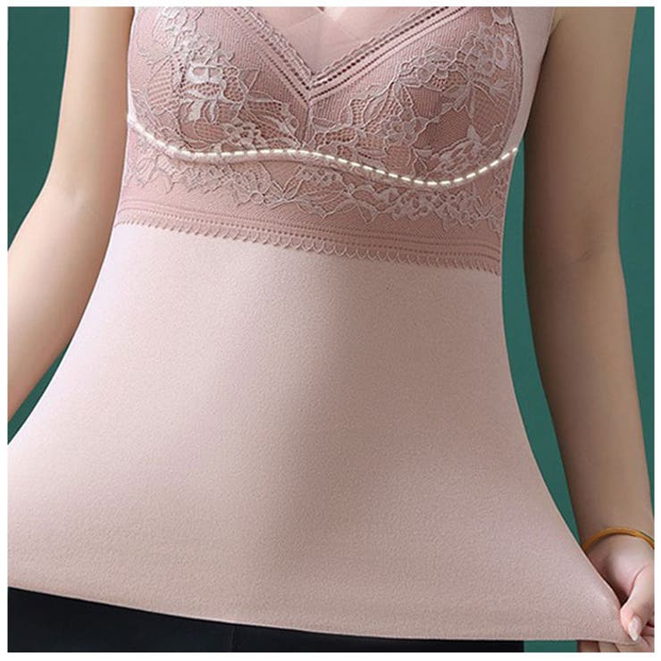 カップ付タンクトップ レース pmybra806 | BACKYARD FAMILY | 詳細画像4 