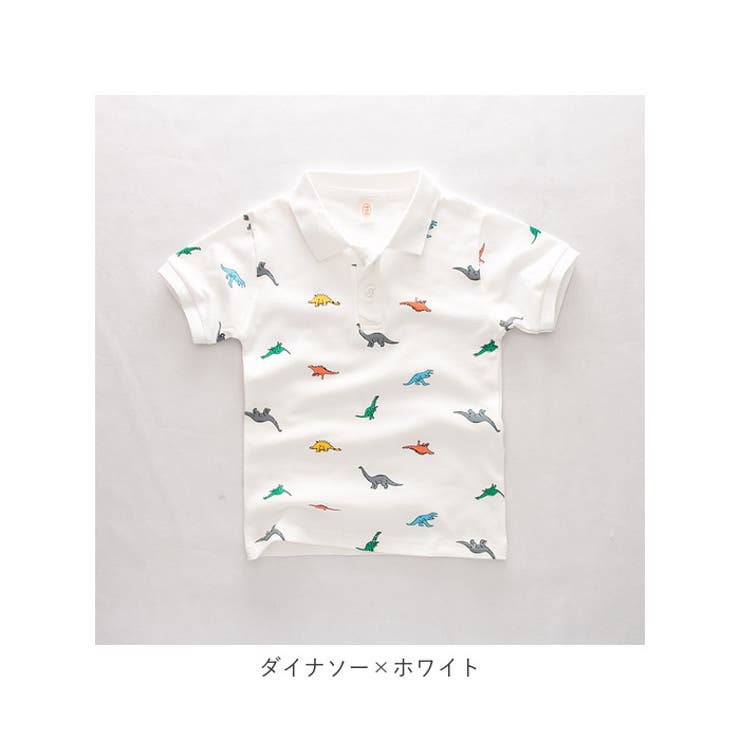 キッズ ポロシャツ 半袖 春夏秋 女の子 男の子 yhskshirt5178 | BACKYARD FAMILY | 詳細画像15 