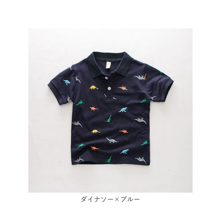 キッズ ポロシャツ 半袖 春夏秋 女の子 男の子 yhskshirt5178 | BACKYARD FAMILY | 詳細画像16 