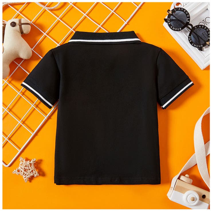 キッズ ポロシャツ 半袖 春夏秋 女の子 男の子 yhskshirt5178 | BACKYARD FAMILY | 詳細画像6 