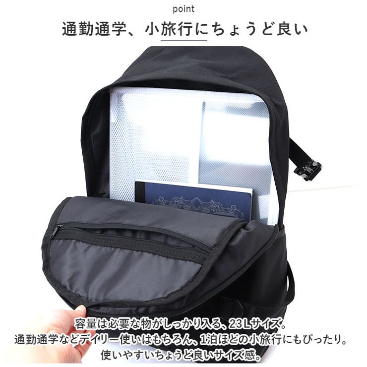 KANGOL カンゴール リュック 抗菌防臭 250-1290 | BACKYARD FAMILY | 詳細画像5 