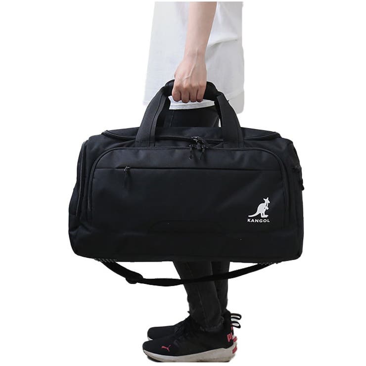 KANGOL カンゴール 2WAY ボストンバッグ 250-1503 | BACKYARD FAMILY | 詳細画像3 