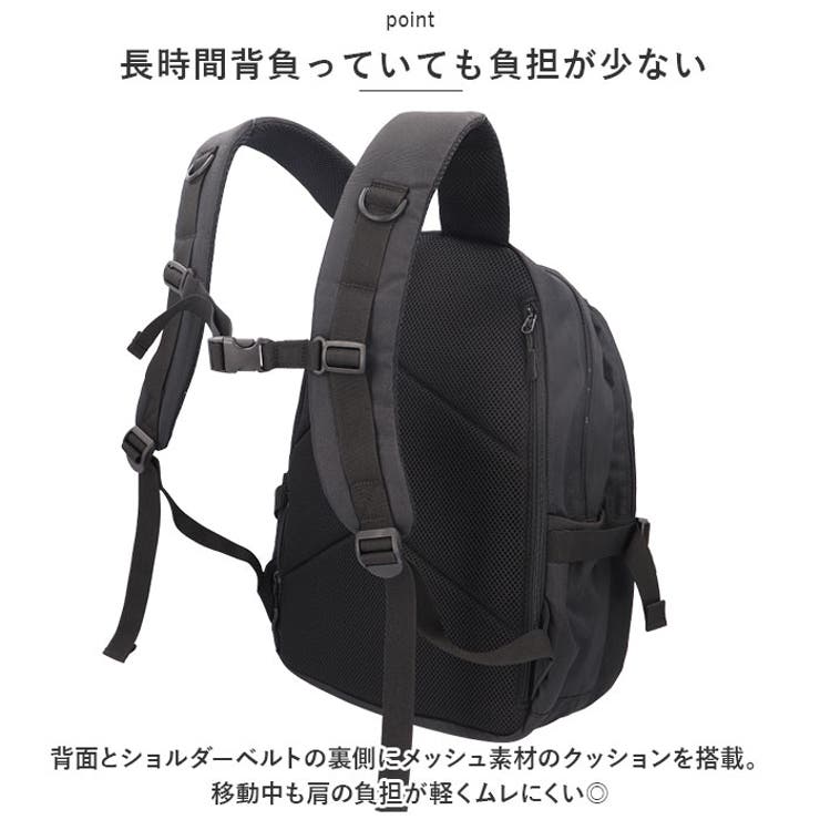 KANGOL カンゴール リュック 抗菌防臭 250-1540 | BACKYARD FAMILY | 詳細画像9 