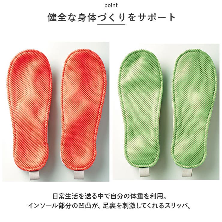 ガチ押し健康ルームサンダル メンズふみっぱ | BACKYARD FAMILY | 詳細画像3 