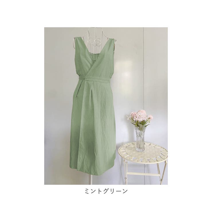 ドレスエプロン 大人 pmydresse01[品番：BCYW0020810]｜BACKYARD