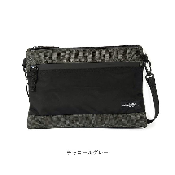 ナイロンサコッシュショルダーバッグ[品番：BCYW0020433