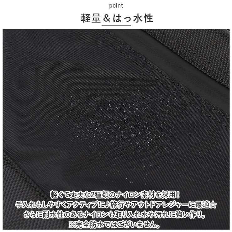 ナイロンサコッシュショルダーバッグ | BACKYARD FAMILY | 詳細画像4 