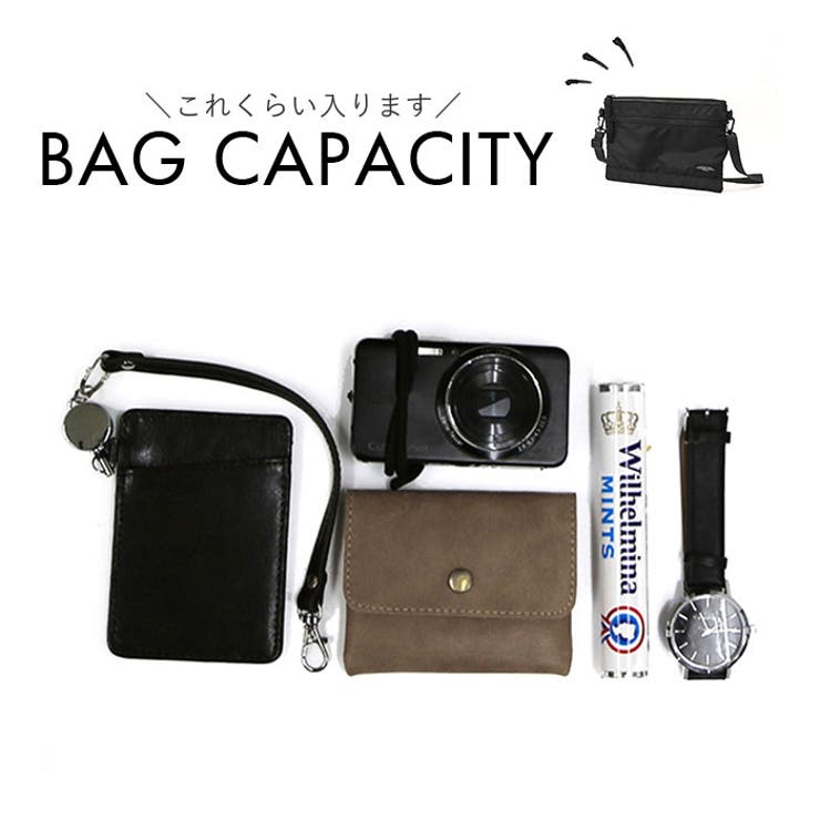 ナイロンサコッシュショルダーバッグ | BACKYARD FAMILY | 詳細画像10 