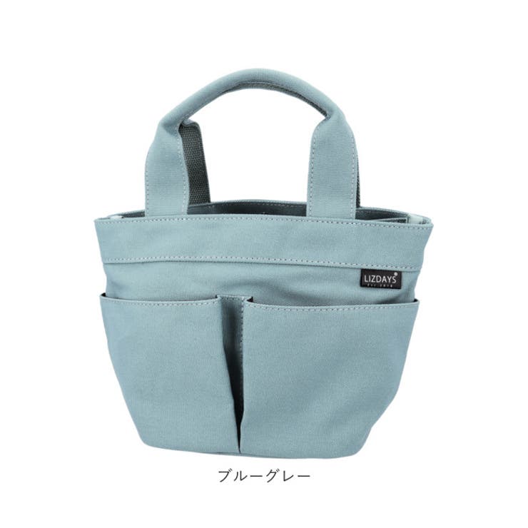 LIZDAYS マルチ収納ミニトートバッグ[品番：BCYW0020382]｜BACKYARD