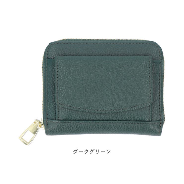 LIZDAYS フロントポケット付き じゃばらカードケース | BACKYARD FAMILY | 詳細画像12 