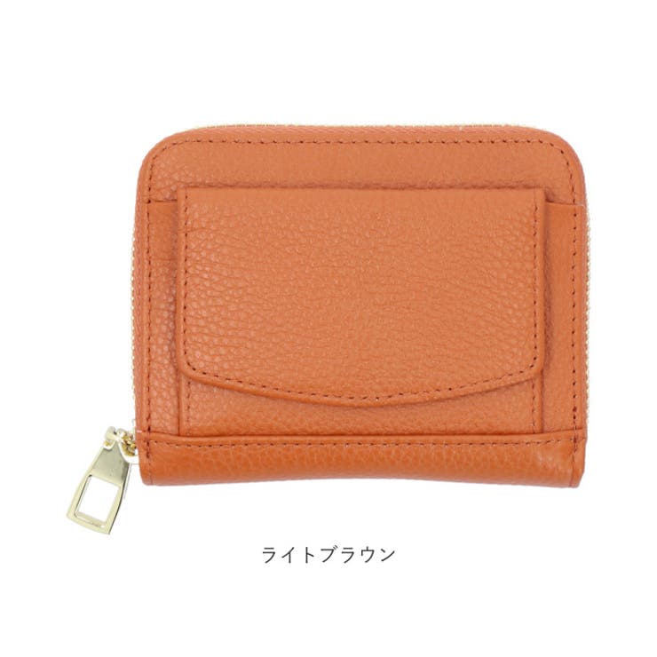 LIZDAYS フロントポケット付き じゃばらカードケース | BACKYARD FAMILY | 詳細画像13 