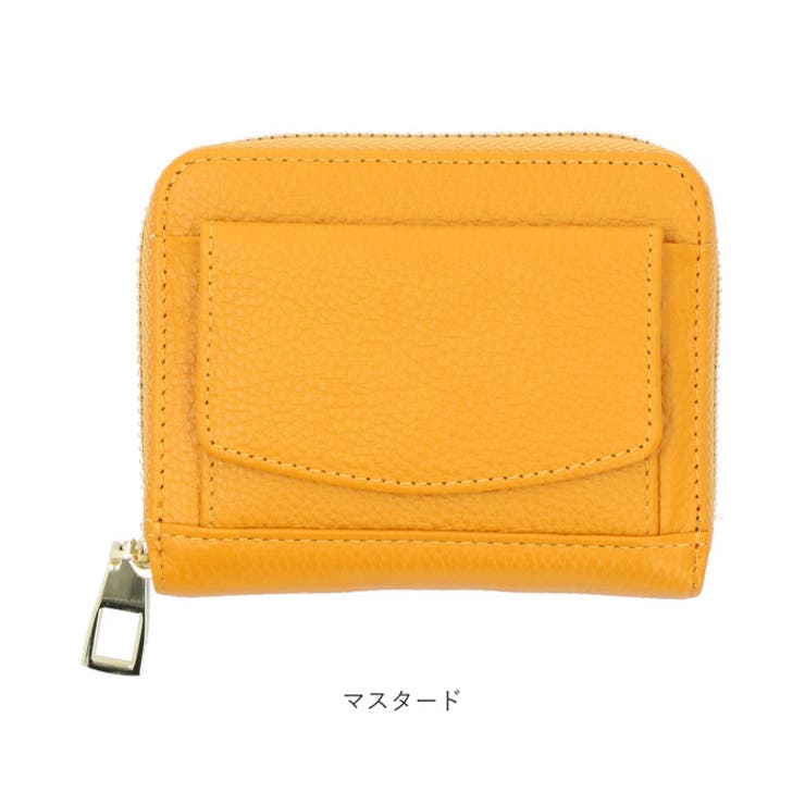 LIZDAYS フロントポケット付き じゃばらカードケース | BACKYARD FAMILY | 詳細画像14 