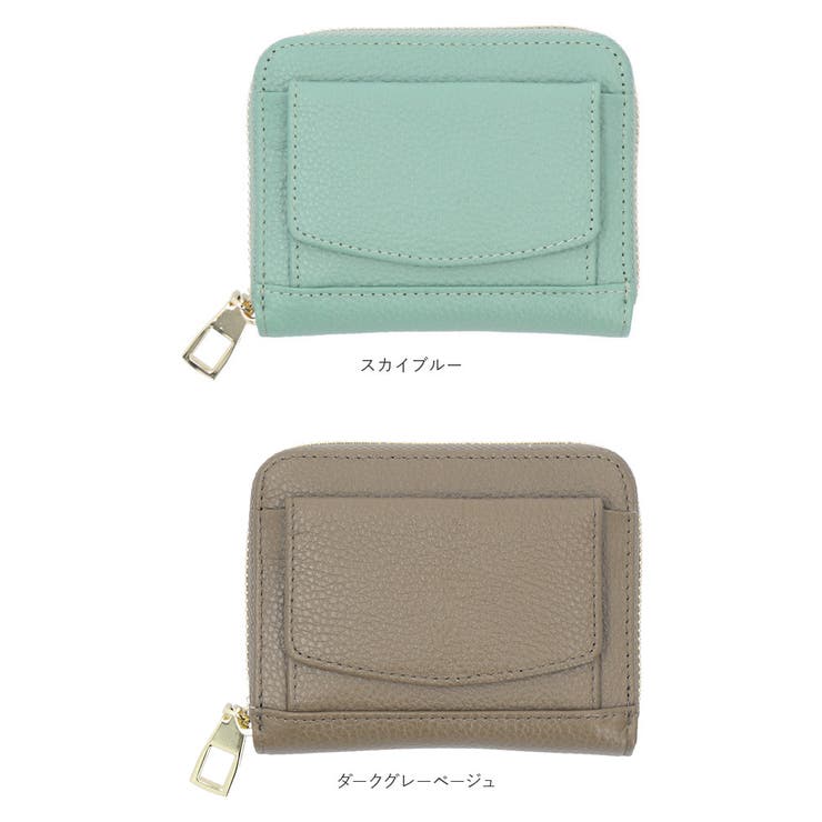 LIZDAYS フロントポケット付き じゃばらカードケース | BACKYARD FAMILY | 詳細画像15 