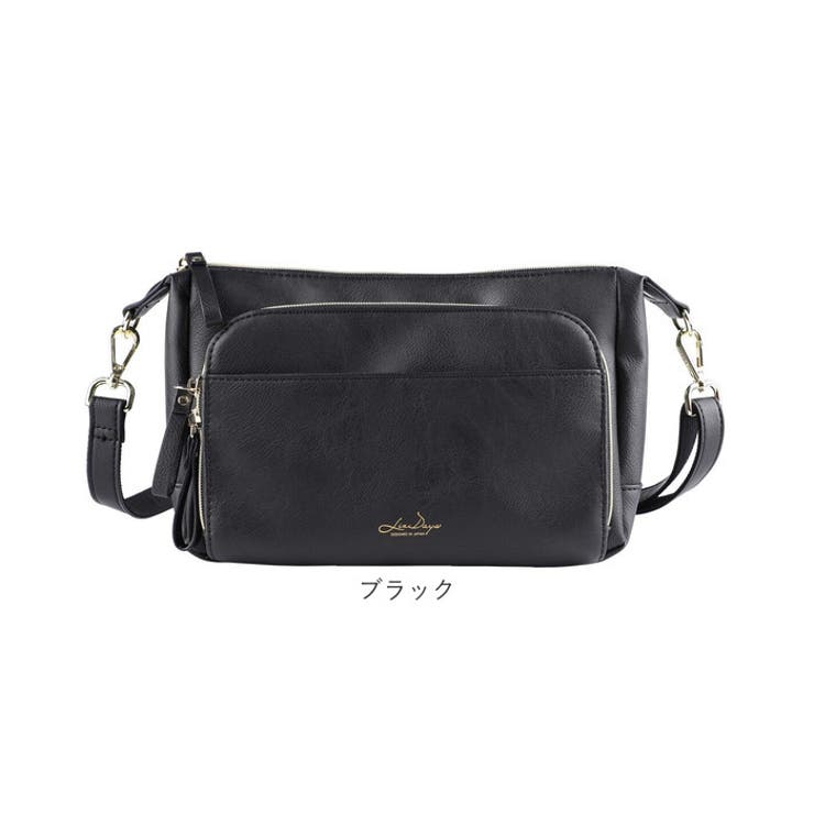LIZDAYS お財布機能付きショルダーバッグ[品番：BCYW0021921