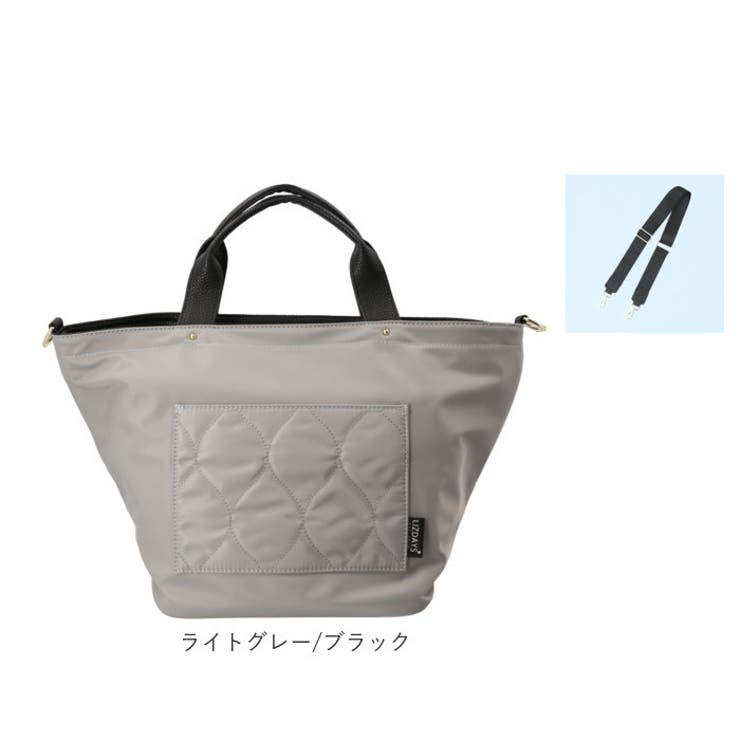 LIZDAYS 2WAYナイロンバッグキルティングポケット[品番：BCYW0020484]｜BACKYARD  FAMILY（バックヤードファミリー）のレディースファッション通販｜SHOPLIST（ショップリスト）