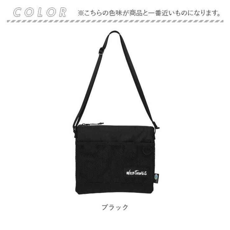 WILD THINGS サコッシュ[品番：BCYW0020536]｜BACKYARD FAMILY