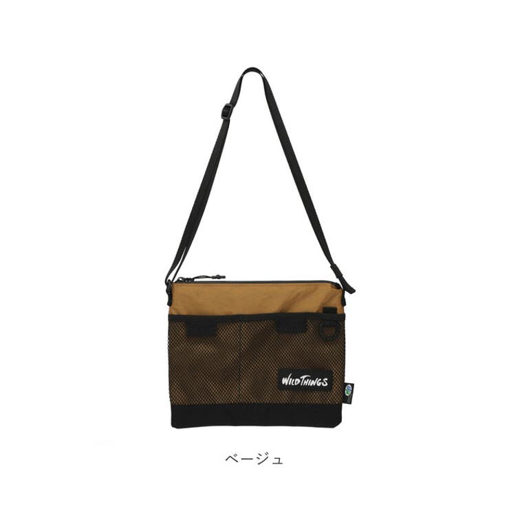 WILD THINGS サコッシュ[品番：BCYW0020536]｜BACKYARD FAMILY