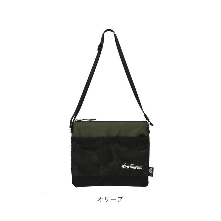 WILD THINGS サコッシュ[品番：BCYW0020536]｜BACKYARD FAMILY