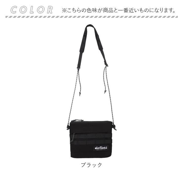 WILD THINGS サコッシュ[品番：BCYW0020535]｜BACKYARD FAMILY