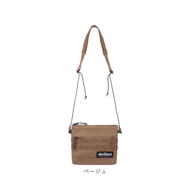 ジプシーとWildのbag WILD THINGS サコッシュ[品番：BCYW0020535]｜BACKYARD FAMILY