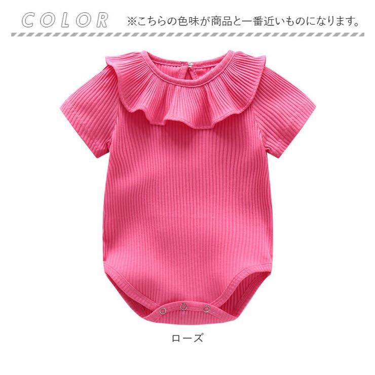 人気商品 ロンパース ベビー ybhkid5188[品番 春夏秋 女の子 半袖 ロンパース一般