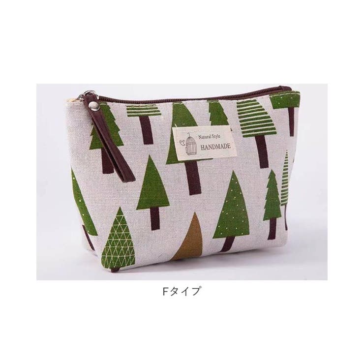 化粧ポーチ 小物入れ かわいい xycp001 | BACKYARD FAMILY | 詳細画像17 