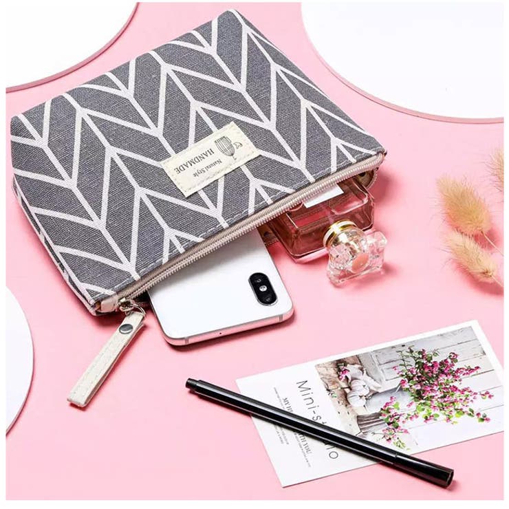 化粧ポーチ 小物入れ かわいい xycp001 | BACKYARD FAMILY | 詳細画像4 