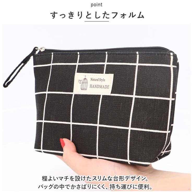 化粧ポーチ 小物入れ かわいい xycp001 | BACKYARD FAMILY | 詳細画像5 