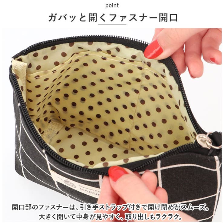 化粧ポーチ 小物入れ かわいい xycp001 | BACKYARD FAMILY | 詳細画像6 