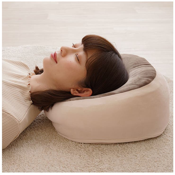 もっちり顔すっぽりクッション | BACKYARD FAMILY | 詳細画像11 