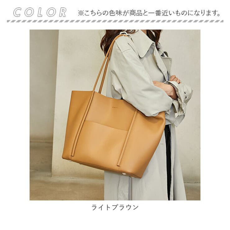 信頼も高い 横型トートバッグ lyba0503[品番：BCYW0020984]｜BACKYARD 革 バッグ