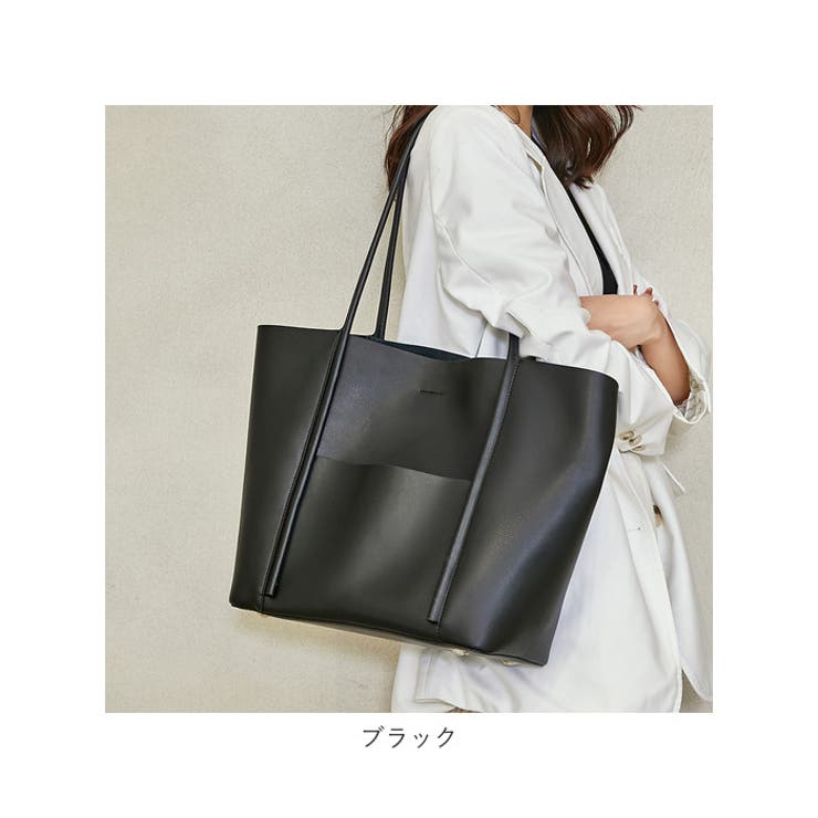 横型トートバッグ 革 lyba0503[品番：BCYW0020984]｜BACKYARD
