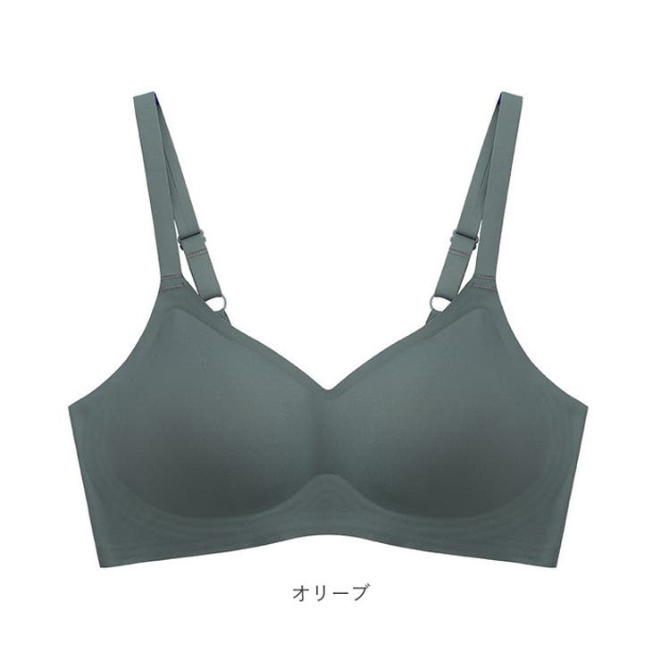 ノンワイヤーブラ 昼夜兼用ブラ 蒸れない mmbrnw0605b | BACKYARD FAMILY | 詳細画像11 