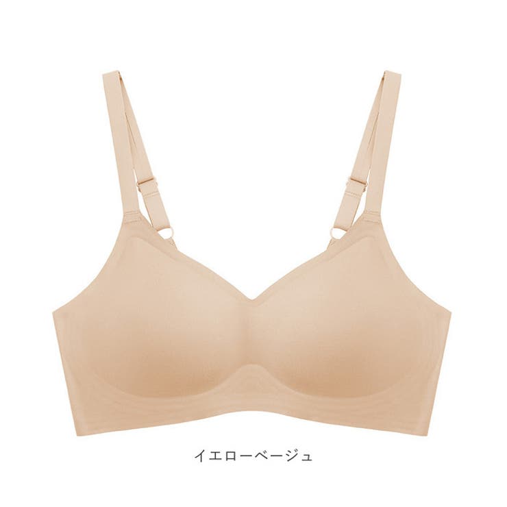 ノンワイヤーブラ 昼夜兼用ブラ 蒸れない mmbrnw0605b | BACKYARD FAMILY | 詳細画像10 
