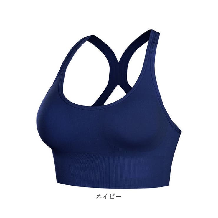 スポーツブラジャー 脇高 動きやすい Xライン構造 mmbrsp20605d[品番：BCYW0021078]｜BACKYARD  FAMILY（バックヤードファミリー）のレディースファッション通販｜SHOPLIST（ショップリスト）