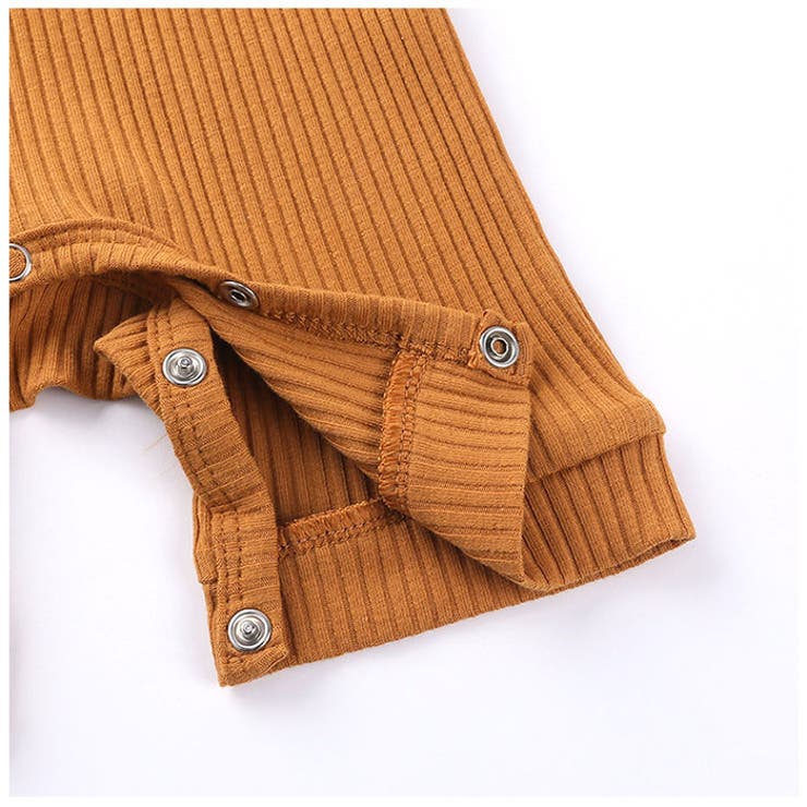 ベビー リブロンパース カバーオール 無地 yktkid5195 | BACKYARD FAMILY | 詳細画像11 