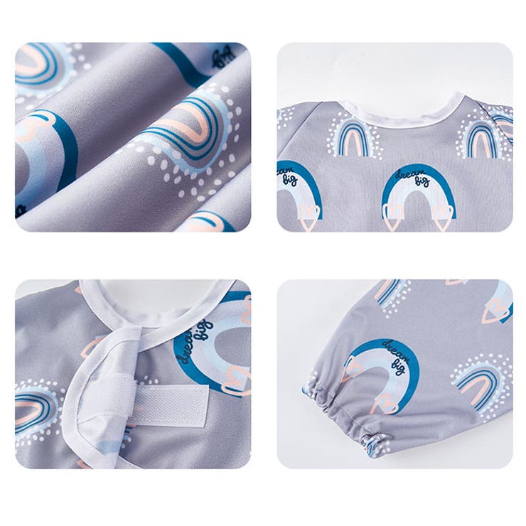 お食事エプロン テーブルクロス一体型 収納付き ylxbib5192 | BACKYARD FAMILY | 詳細画像11 