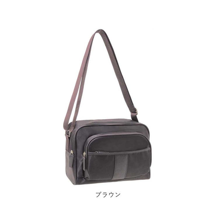 ナイロンカジュアルショルダーバッグ | BACKYARD FAMILY | 詳細画像15 