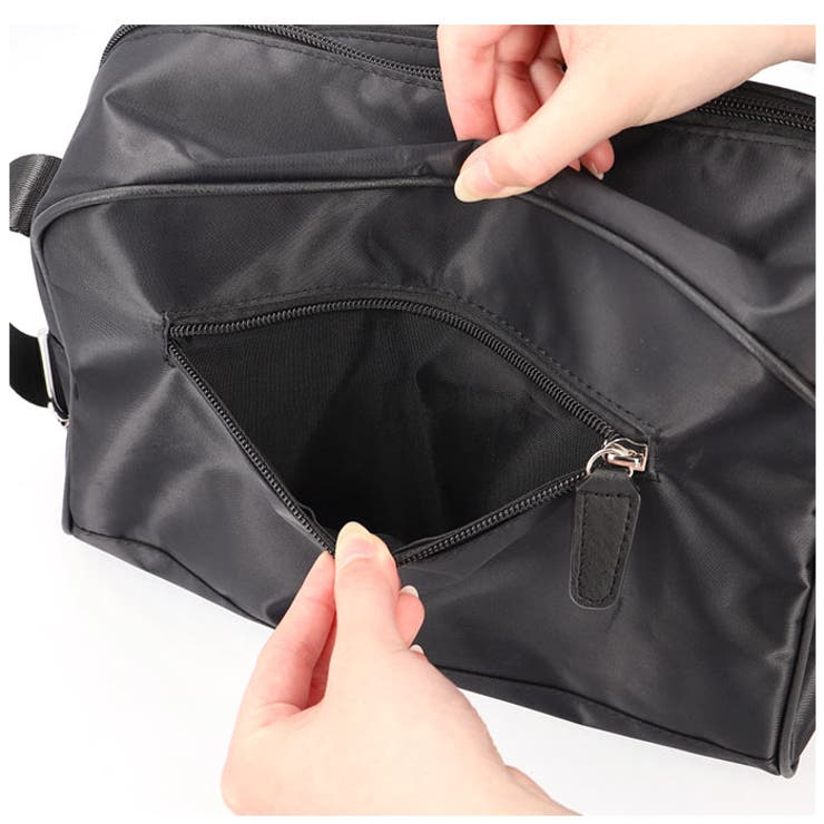 ナイロンカジュアルショルダーバッグ | BACKYARD FAMILY | 詳細画像9 