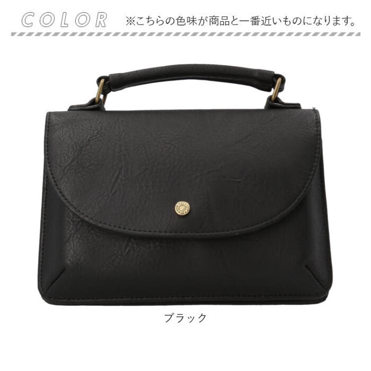 Lafiel ラフィール 合皮マイクロハンドバッグ | BACKYARD FAMILY | 詳細画像16 