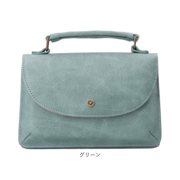 Lafiel ラフィール 合皮マイクロハンドバッグ | BACKYARD FAMILY | 詳細画像17 