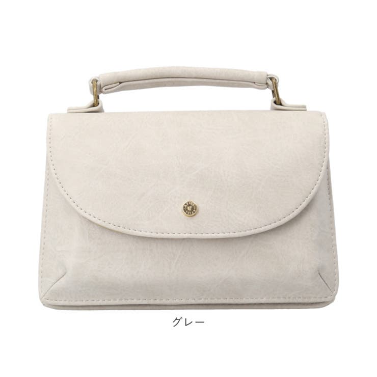 Lafiel ラフィール 合皮マイクロハンドバッグ | BACKYARD FAMILY | 詳細画像19 