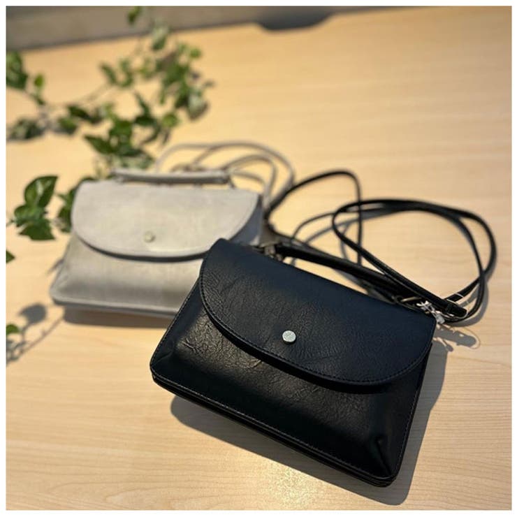 Lafiel ラフィール 合皮マイクロハンドバッグ | BACKYARD FAMILY | 詳細画像4 