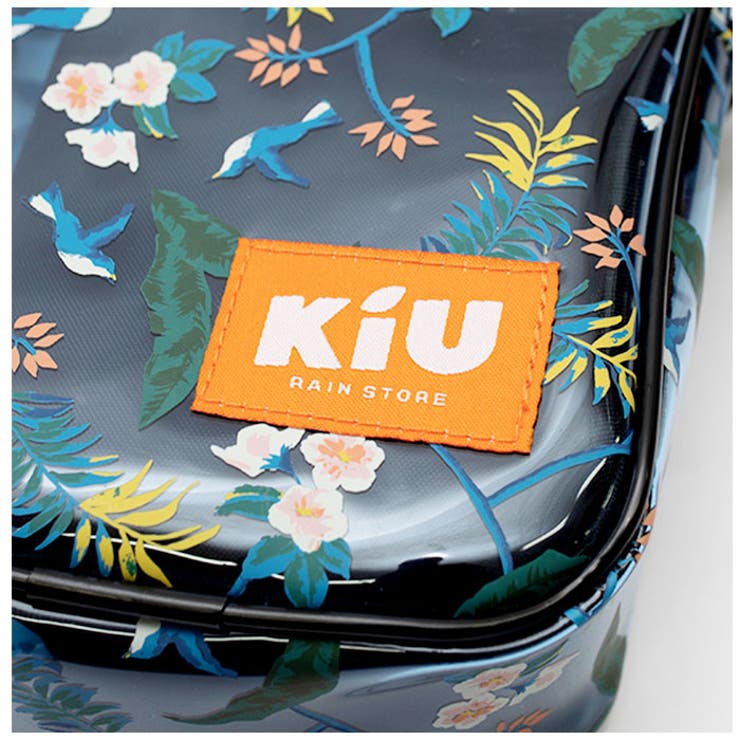 KiU キウ PVC スクエアミニバッグ SQUARE MINI BAG[品番：BCYW0020732