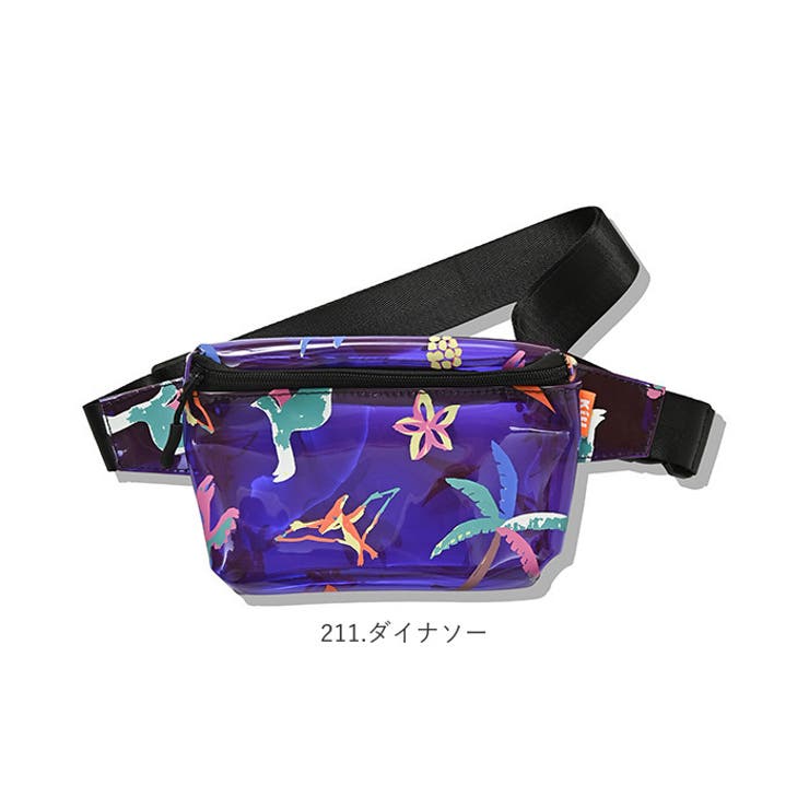 安価 キウ KiU PVC BAG[品番：BCYW0020731 BODY PVC ボディバッグ ボディバッグ