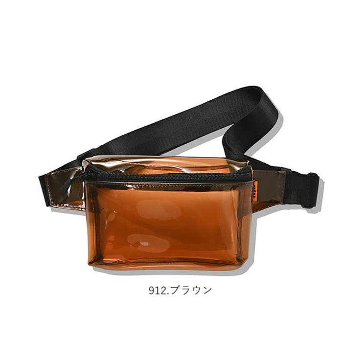 年末のプロモーション大特価！ ボディバッグ PVC キウ KiU PVC BAG[品番：BCYW0020731 BODY ボディバッグ