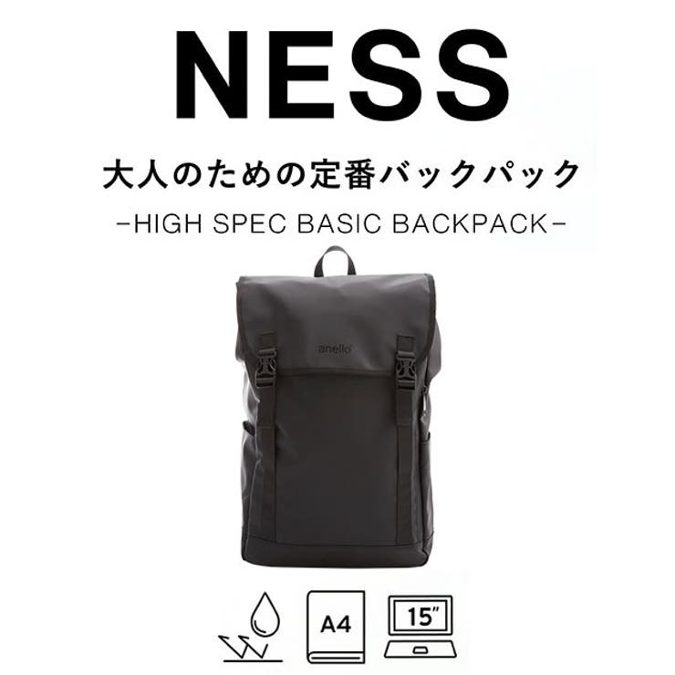 anello アネロ NESS フラップリュック AT-C2542