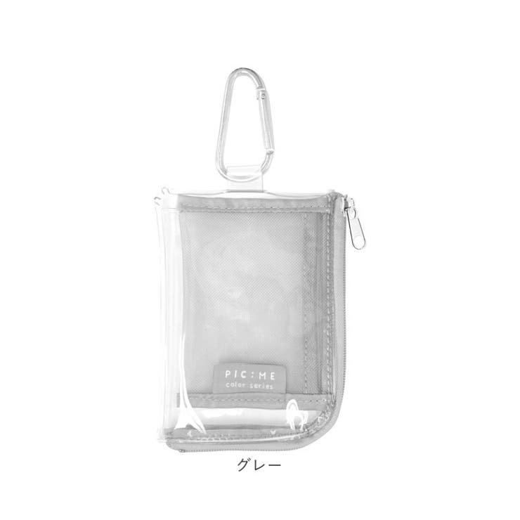クリアミニポーチ[品番：BCYW0021896]｜BACKYARD FAMILY（バックヤード