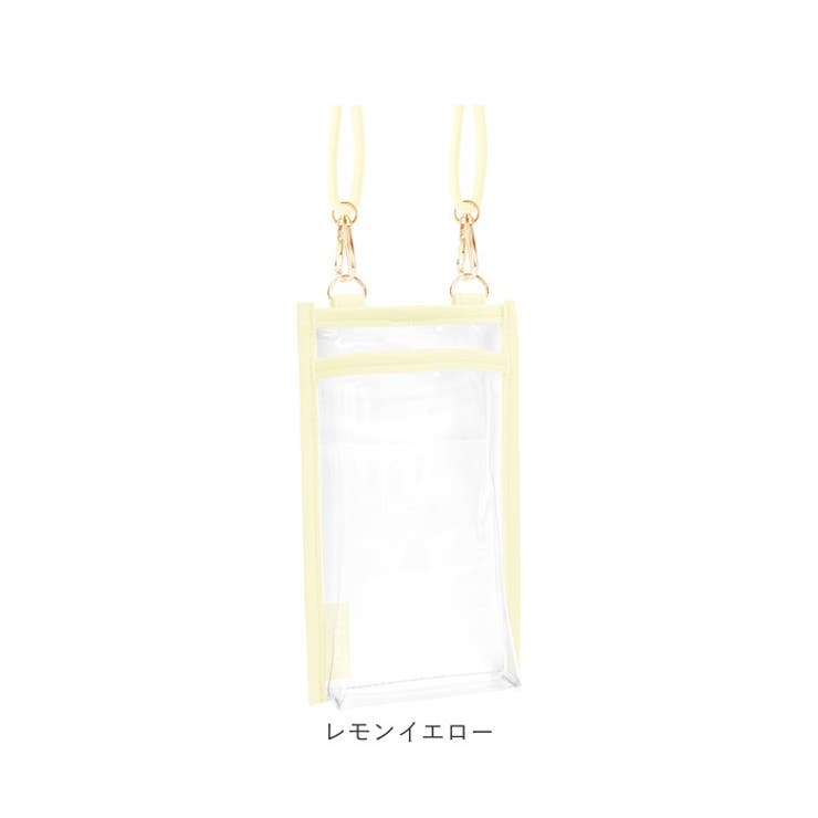 クリアスマホショルダー | BACKYARD FAMILY | 詳細画像12 