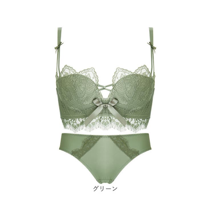 爆買い かわいいレースブラジャー 3/4カップ きれいな谷間 mmbrrb0612b Bカップ